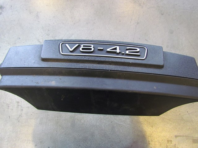 2004 Audi A8L Front Engine Cover With V8 4.2 Emblem