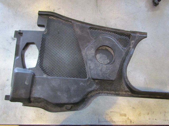 2004 Audi A8L RH Passenger Side Cowl Panel 4E1819448E