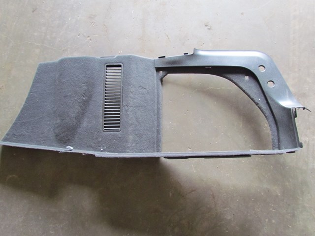 2004 Audi A8L LH Drivers Side Trunk Moulding 4E0863880F