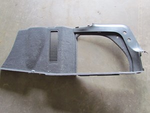 2004 Audi A8L LH Drivers Side Trunk Moulding 4E0863880F
