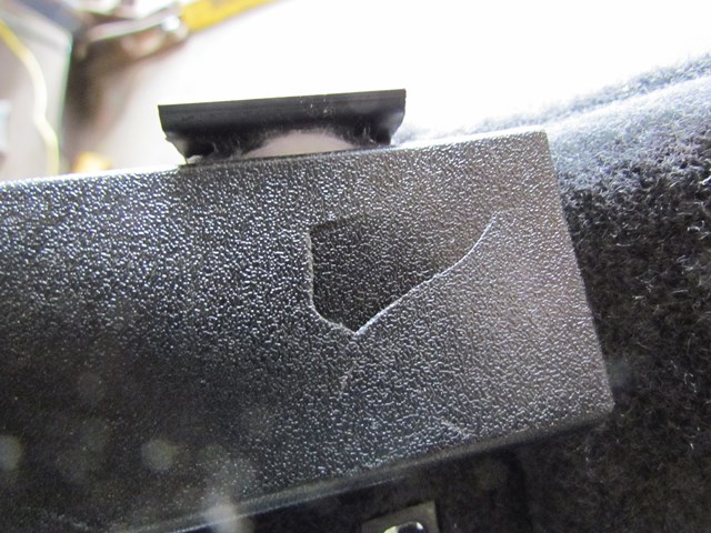 2004 Audi A8L RH Passenger Side Trunk Moulding