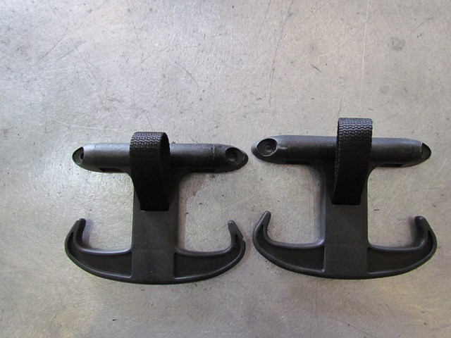 2004 Audi A8L Cargo Hanger/Hook Set Of 2