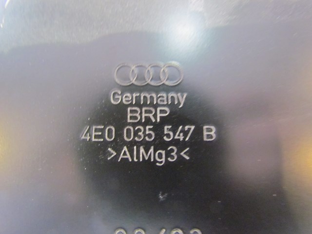 2004 Audi A8L Amplifier Bracket 4E0035547B