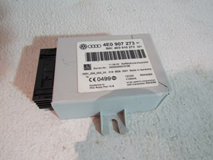 2004 Audi A8L Tire Pressure Module 4E0 907 273