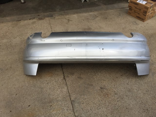 2004 Audi A8L Rear Bumper Cover with Wiring