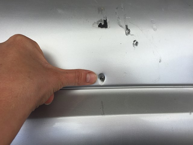 2004 Audi A8L Rear Bumper Cover with Wiring