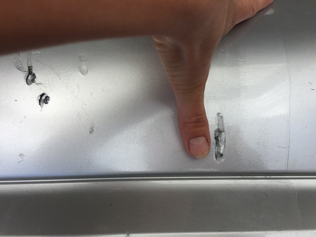 2004 Audi A8L Rear Bumper Cover with Wiring