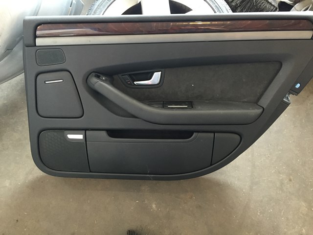 2004 Audi A8L Rear RH Passenger Door Panel