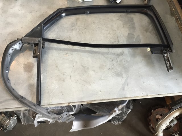 2004 Audi A8L Rear RH Window Frame