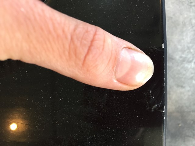 2004 Audi A8L Rear RH Window Frame