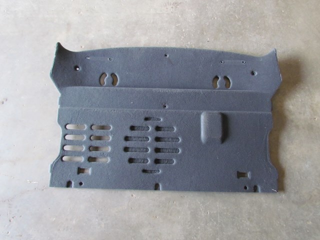 2004 Audi A8L Upper Trunk Moulding 4E0867437E