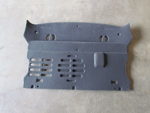 2004 Audi A8L Upper Trunk Moulding 4E0867437E