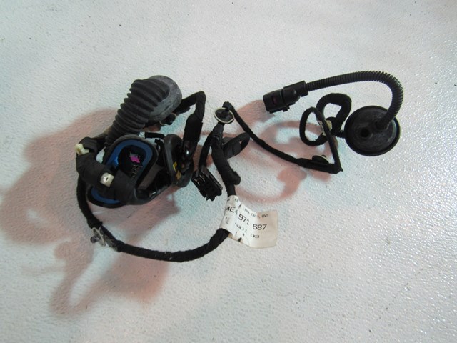 2004 Audi A8L Rear LH RH Door Harness 4E4971687