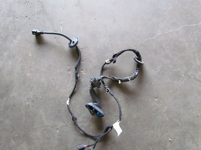 2004 Audi A8L Rear LH RH Door Harness 4E4971687