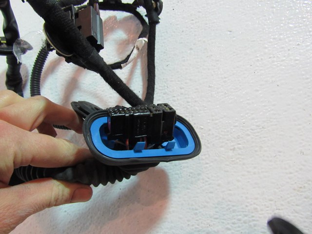 04 05 06 07 08 Audi A8L LH Front Door Wire Harness 4E0971029