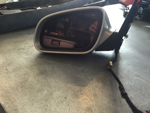 2004 Audi A8L LH Drivers Side View Mirror