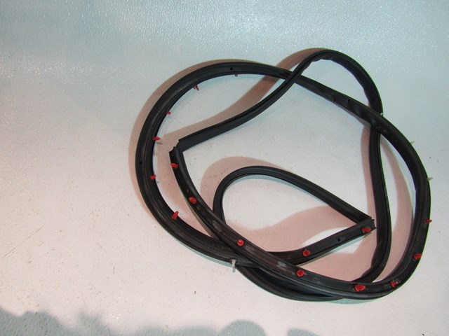 2004 Audi A8L LH Drivers Front Door Seal On Door