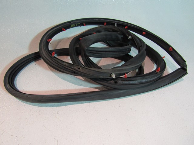 2004 Audi A8L LH Drivers Rear Door Seal On Door