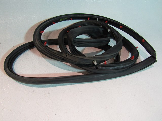 2004 Audi A8L LH Drivers Rear Door Seal On Door