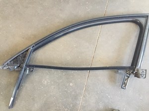 2004 Audi A8L Front LH Drivers Window Frame