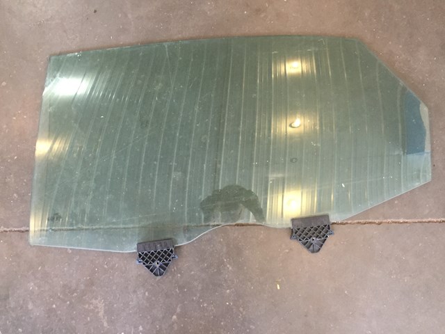 2004 Audi A8L Rear LH Drivers Door Glass