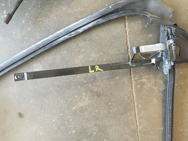 2004 Audi A8L Rear LH Drivers Window Frame