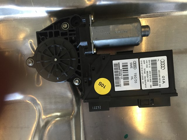 2004 Audi A8L Rear LH Drivers Window Motor 4E0 959 801A 