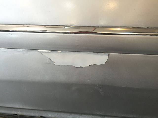 2004 Audi A8L Rear LH Drivers Door