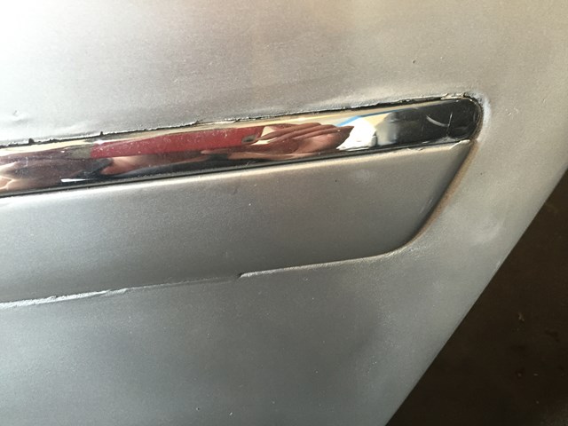 2004 Audi A8L Rear LH Drivers Door