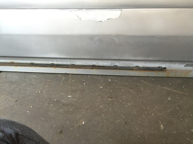 2004 Audi A8L Rear LH Drivers Door