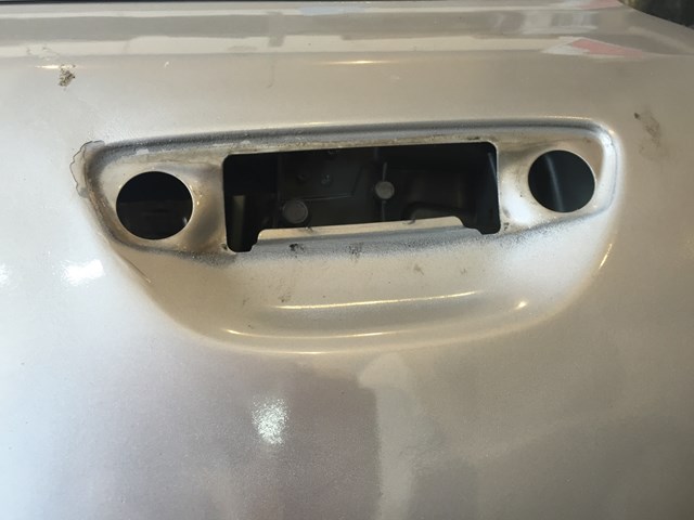 2004 Audi A8L Rear LH Drivers Door