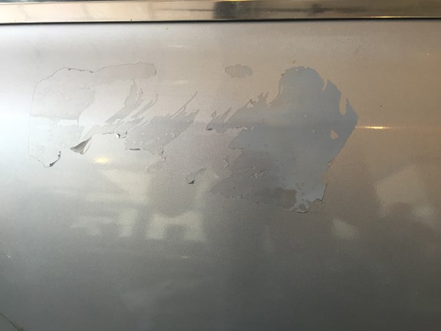 2004 Audi A8L Rear LH Drivers Door