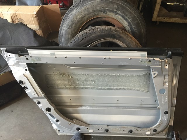 2004 Audi A8L Rear LH Drivers Door