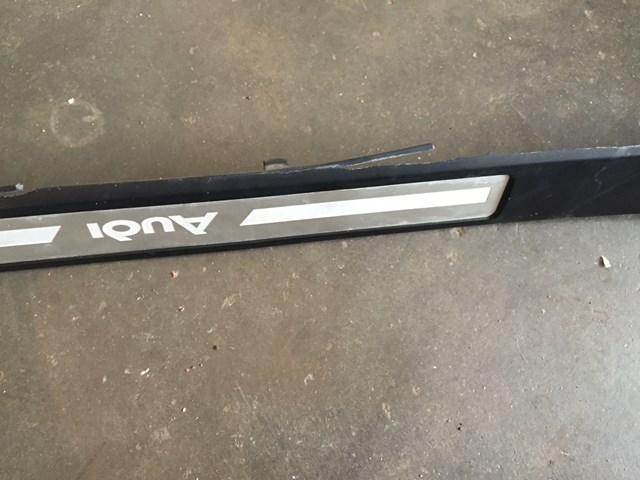 2004 Audi A8L Rear RH Passenger Door Sill Kick Plate
