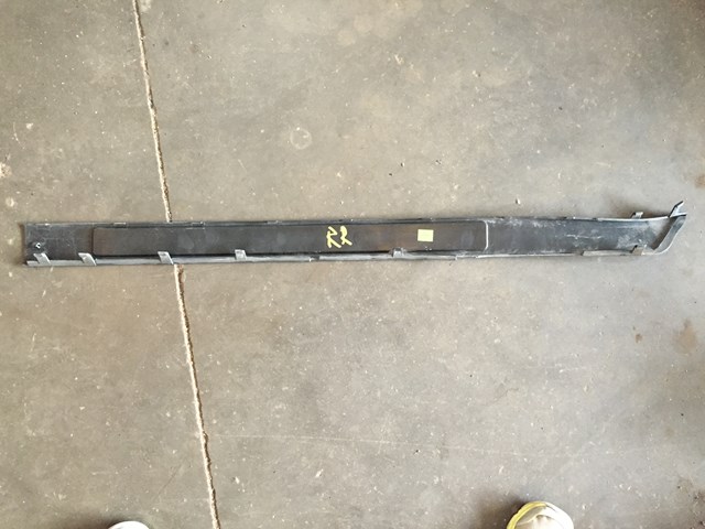 2004 Audi A8L Rear RH Passenger Door Sill Kick Plate
