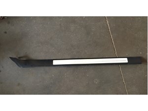 2004 Audi A8L Rear RH Passenger Door Sill Kick Plate