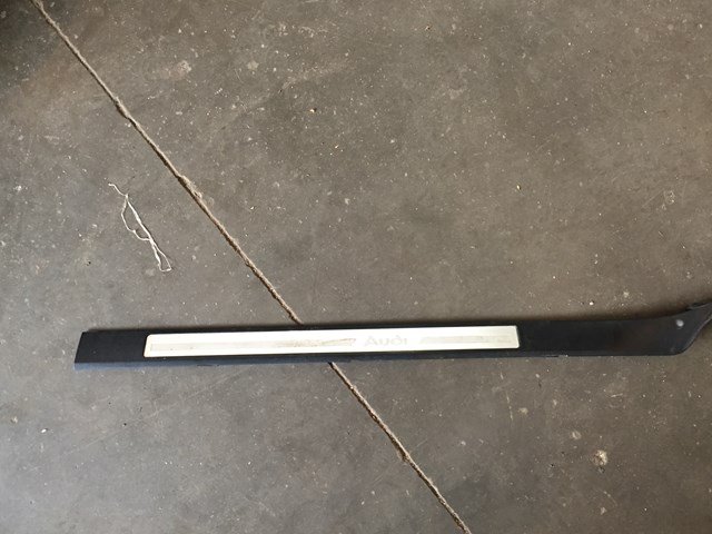 2004 Audi A8L Rear LH Door Sill Kick Plate