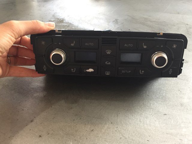 2004 Audi A8L Climate Control Heated/Cooled Seats 4e0 820 043