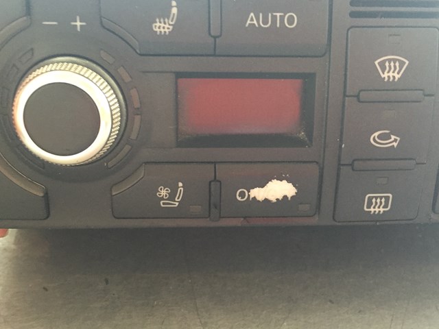 2004 Audi A8L Climate Control Heated/Cooled Seats 4e0 820 043