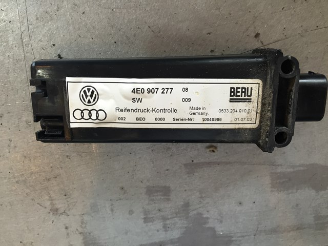 2004 Audi A8L Front RH Tire Pressure Monitoring  Module 