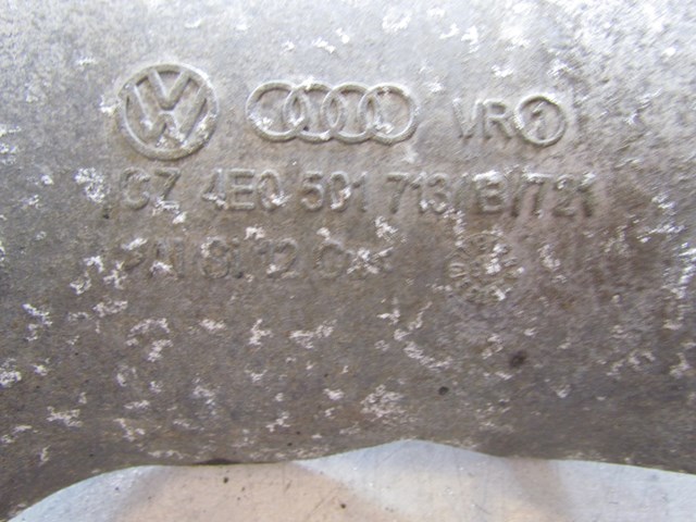2004 Audi A8L Rear LH Axle Shield 4E0 501 713