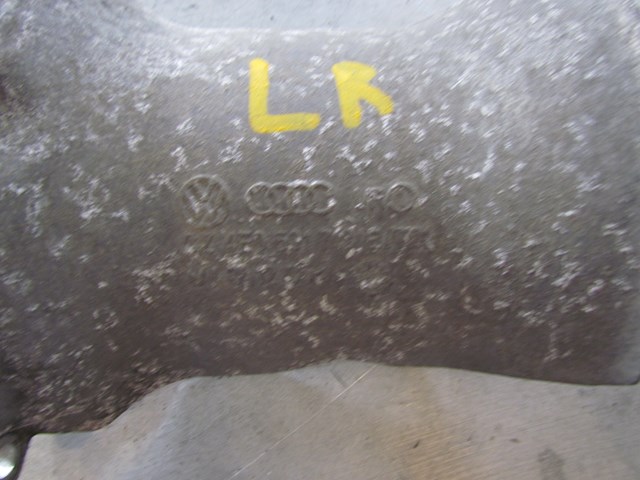 2004 Audi A8L Rear LH Axle Shield 4E0 501 713