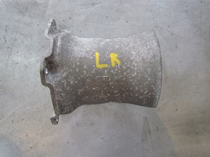 2004 Audi A8L Rear LH Axle Shield 4E0 501 713