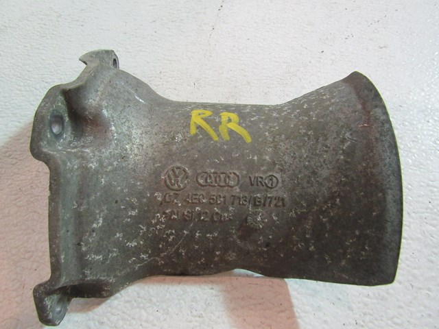 04 05 06 07 08  Audi A8L Rear RH Axle Shield 4E0 501 713