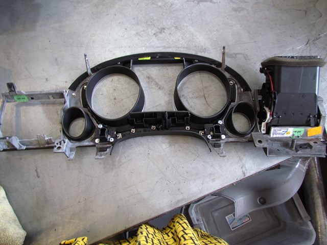2004 Audi A8L Gauge Cluster Bezel w/Vent