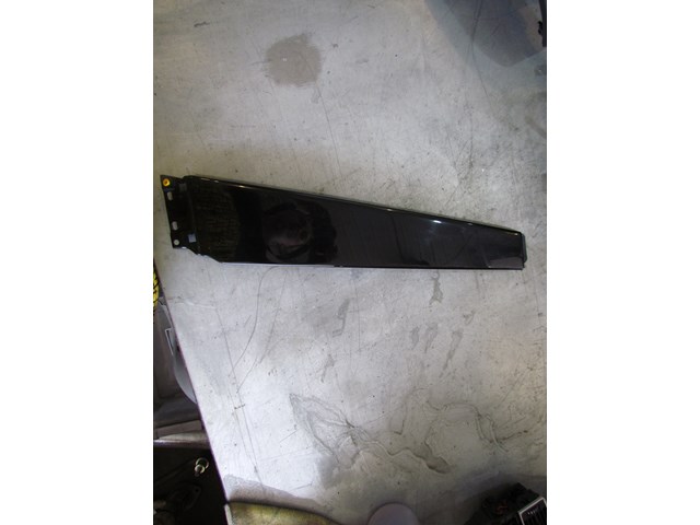 2004 Audi A8L LH B Pillar Trim 4E0853289