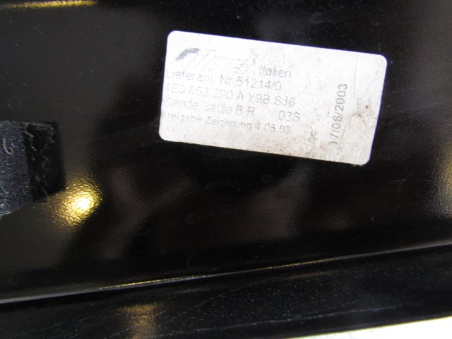 2004 Audi A8L RH B Pillar Trim 4E0853290