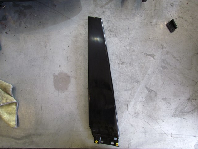 2004 Audi A8L RH B Pillar Trim 4E0853290