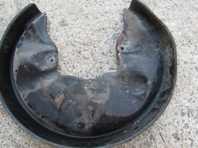 2004 Audi A8L Rear RH Dust Sheild 4E0615612