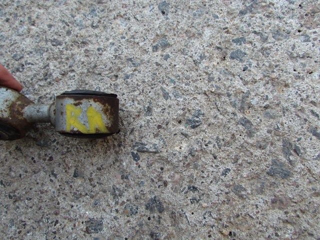 2004 Audi A8L RH Rear Lower Control Arm Link 431419809